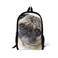 HKM-5255869 Cute Cartoon Puppy Dog Waterproof Backpack for Elementary School Students, Medium Size, Perfect for Gifts