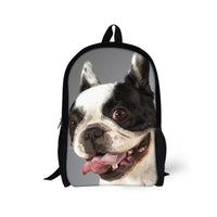 HKM-5255869 Cute Cartoon Puppy Dog Waterproof Backpack for Elementary School Students, Medium Size, Perfect for Gifts