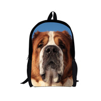 HKM-5255869 Cute Cartoon Puppy Dog Waterproof Backpack for Elementary School Students, Medium Size, Perfect for Gifts