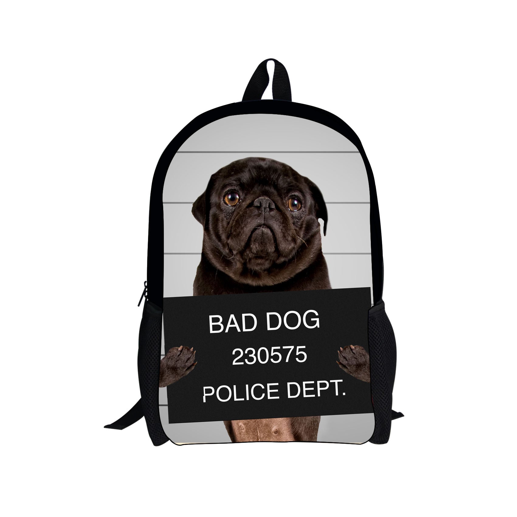 HKM-5255869 Cute Cartoon Puppy Dog Waterproof Backpack for Elementary School Students, Medium Size, Perfect for Gifts