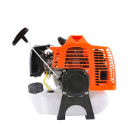 HKM-525587 Dual Handle Petrol Lawn Mower for Precise Grass Cutting