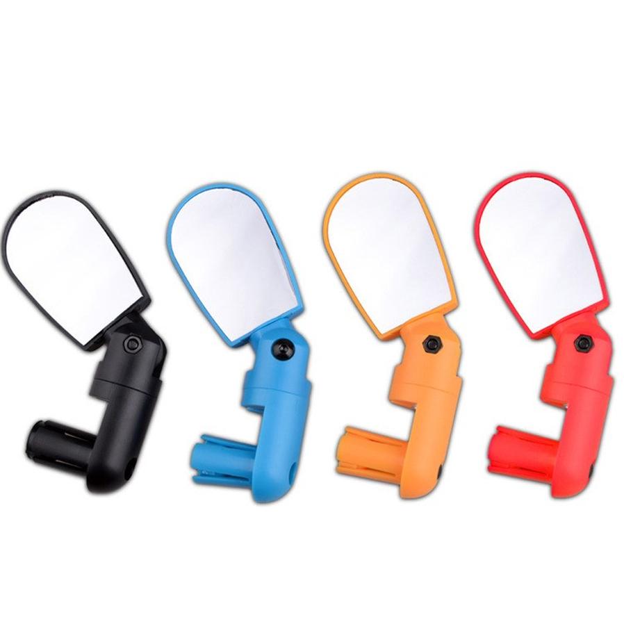 HKM-525587 Mini Adjustable Rearview Mirror for Bicycles - Compact and Stylish Safety Accessory