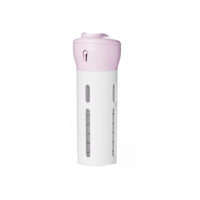 HKM-525651 4-in-1 Travel Bottles Organizer - Compact Leakproof Container with TSA Approved Refillable 50ml Bottles and Labels
