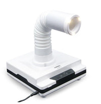 HKM-525715 White Japanese Manicure Vacuum Cleaner with Strong Suction, ABS Plastic, Compact Size 195x210x70mm