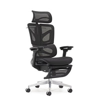 HKM-525843 Ergonomic Mesh Office Chair with Revolving Seat and Comfortable Desk Design