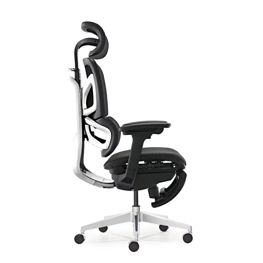 HKM-525843 Ergonomic Mesh Office Chair with Revolving Seat and Comfortable Desk Design