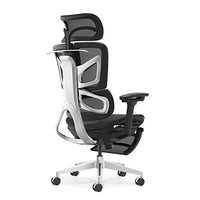 HKM-525843 Ergonomic Mesh Office Chair with Revolving Seat and Comfortable Desk Design