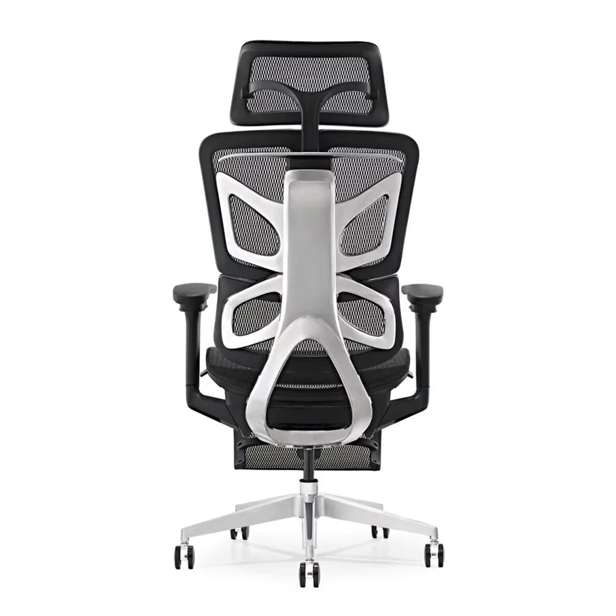 HKM-525843 Ergonomic Mesh Office Chair with Revolving Seat and Comfortable Desk Design