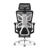 HKM-525843 Ergonomic Mesh Office Chair with Revolving Seat and Comfortable Desk Design