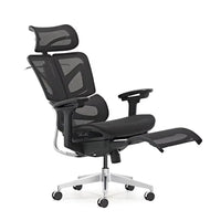 HKM-525843 Ergonomic Mesh Office Chair with Revolving Seat and Comfortable Desk Design