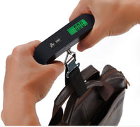 HKM-525907 T-shaped Electronic Luggage Scale for Accurate Travel Weighing