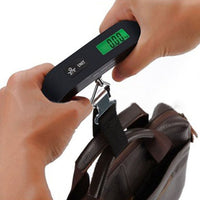 HKM-525907 T-shaped Electronic Luggage Scale for Accurate Travel Weighing