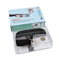 HKM-525907 T-shaped Electronic Luggage Scale for Accurate Travel Weighing