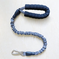 HKM-5259197 Elastic Retractable Dog Leash, Explosion-Proof Nylon, 80-185cm Range, Available in Multiple Colors