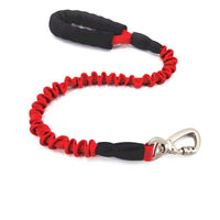 HKM-5259197 Elastic Retractable Dog Leash, Explosion-Proof Nylon, 80-185cm Range, Available in Multiple Colors