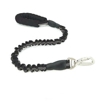 HKM-5259197 Elastic Retractable Dog Leash, Explosion-Proof Nylon, 80-185cm Range, Available in Multiple Colors