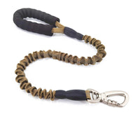HKM-5259197 Elastic Retractable Dog Leash, Explosion-Proof Nylon, 80-185cm Range, Available in Multiple Colors