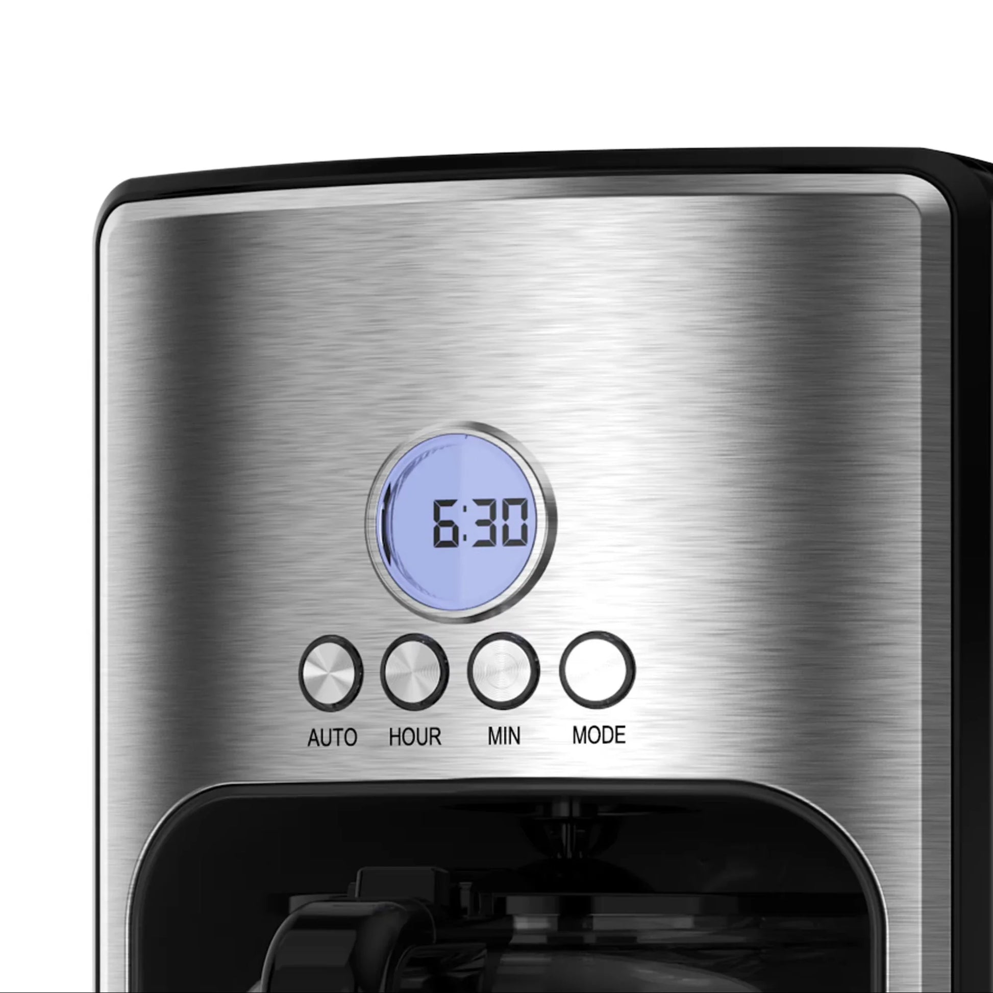 HKM-525971 Automatic 12-Cup Drip Coffee Maker with Warm Preservation Function and 1000W Power