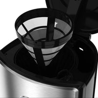 HKM-525971 Automatic 12-Cup Drip Coffee Maker with Warm Preservation Function and 1000W Power