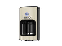 HKM-525971 Automatic 12-Cup Drip Coffee Maker with Warm Preservation Function and 1000W Power