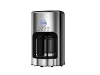 HKM-525971 Automatic 12-Cup Drip Coffee Maker with Warm Preservation Function and 1000W Power