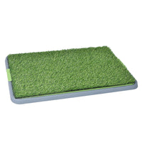 HKM-5261245 Extra Large Three-Layer Dog Toilet with Turf for Fixed-Point Training