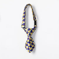 HKM-5261373 Cartoon Patterned Polyester Dog Bow Tie Accessory for Pets