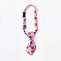 HKM-5261373 Cartoon Patterned Polyester Dog Bow Tie Accessory for Pets