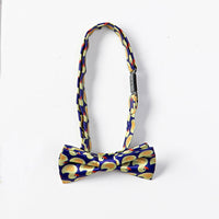HKM-5261373 Cartoon Patterned Polyester Dog Bow Tie Accessory for Pets