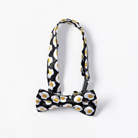 HKM-5261373 Cartoon Patterned Polyester Dog Bow Tie Accessory for Pets