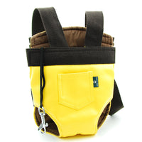 HKM-5261629 Soft PU Pet Backpack in Pink, Blue, Gray, and Brown - Available in Multiple Sizes
