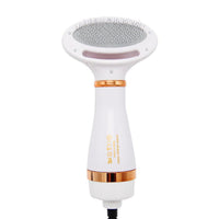 HKM-526291 Two-in-One Pet Hair Dryer and Styling Comb with Adjustable Heat Settings for Dogs and Cats