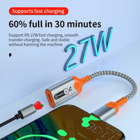 HKM-526291 Type C to 8 Pin Adapter for iPhone 15, iPad, and MacBook – Charging, Data Transfer, and Audio Connection