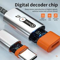 HKM-526291 Type C to 8 Pin Adapter for iPhone 15, iPad, and MacBook – Charging, Data Transfer, and Audio Connection