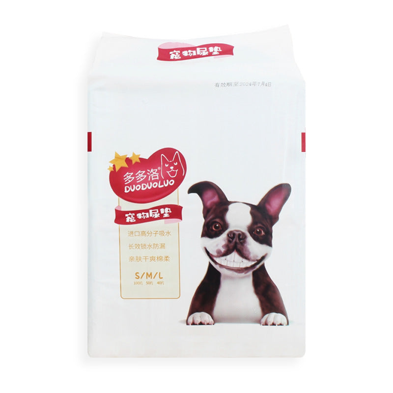 HKM-5263037 Thickened Disposable Pet Urine Pads for Cats and Dogs – Multiple Sizes Available