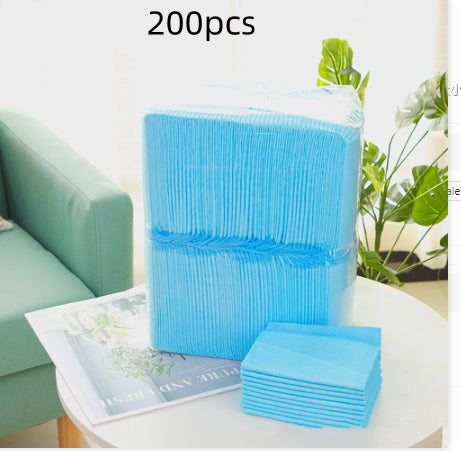 HKM-5263037 Thickened Disposable Pet Urine Pads for Cats and Dogs – Multiple Sizes Available
