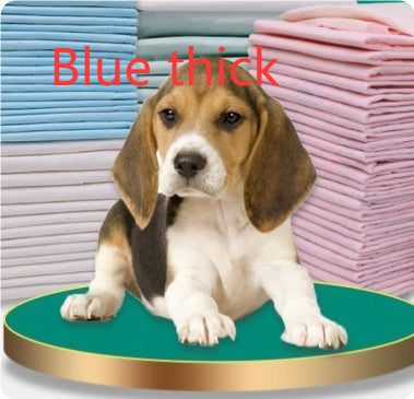 HKM-5263037 Thickened Disposable Pet Urine Pads for Cats and Dogs – Multiple Sizes Available