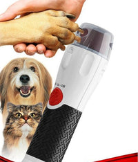 HKM-5263165 Pet Nail Polisher with ABS and Silicone Design - Compact and Easy to Use