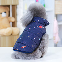 HKM-5263549 Cotton Padded Pet Vest for Dogs - Casual Style, Multiple Sizes Available
