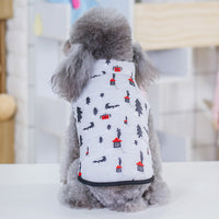 HKM-5263549 Cotton Padded Pet Vest for Dogs - Casual Style, Multiple Sizes Available