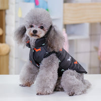 HKM-5263549 Cotton Padded Pet Vest for Dogs - Casual Style, Multiple Sizes Available