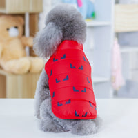 HKM-5263549 Cotton Padded Pet Vest for Dogs - Casual Style, Multiple Sizes Available