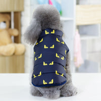 HKM-5263549 Cotton Padded Pet Vest for Dogs - Casual Style, Multiple Sizes Available
