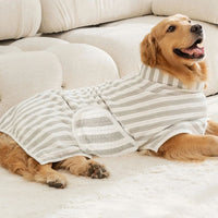 HKM-5264829 Ultra-Absorbent Quick-Drying Bath Towel for Dogs ¨C Ideal for Large, Medium, and Small Breeds