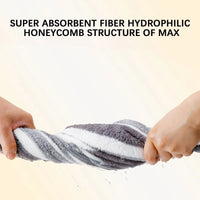 HKM-5264829 Ultra-Absorbent Quick-Drying Bath Towel for Dogs ¨C Ideal for Large, Medium, and Small Breeds