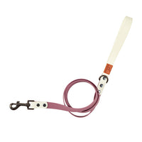 HKM-5264957 Retro Dog Collar and Traction Rope Set - PVC Polymer for Comfortable Walking