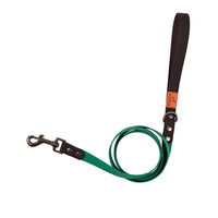 HKM-5264957 Retro Dog Collar and Traction Rope Set - PVC Polymer for Comfortable Walking