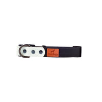 HKM-5264957 Retro Dog Collar and Traction Rope Set - PVC Polymer for Comfortable Walking