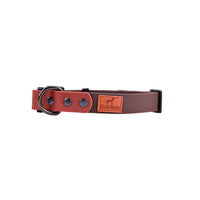 HKM-5264957 Retro Dog Collar and Traction Rope Set - PVC Polymer for Comfortable Walking