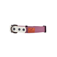 HKM-5264957 Retro Dog Collar and Traction Rope Set - PVC Polymer for Comfortable Walking